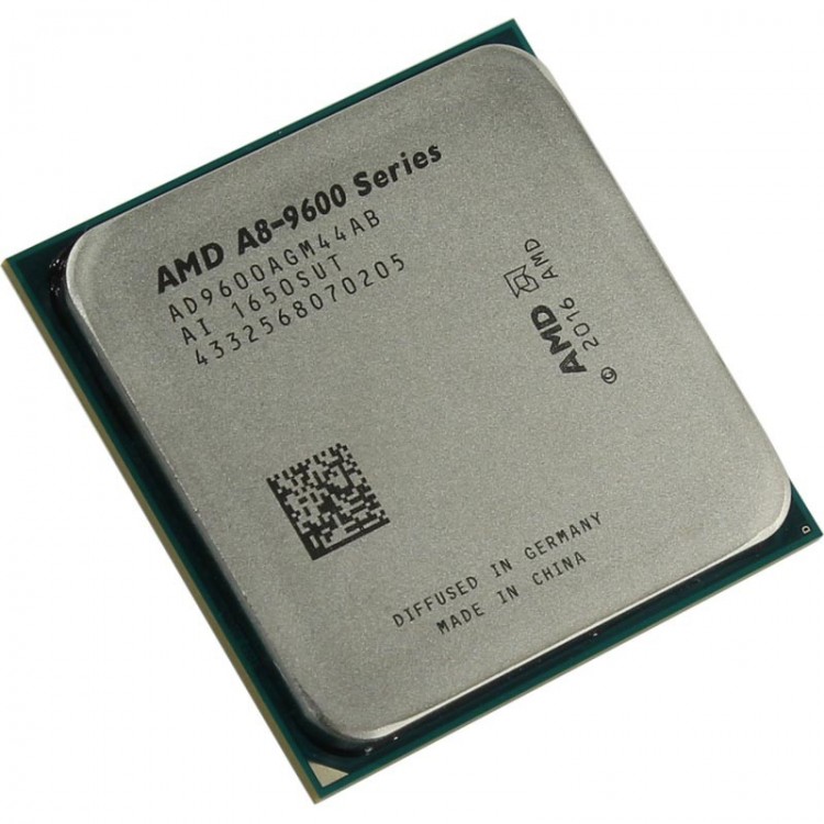 Процессор AMD A8 9600 (AD9600GM44AB) 3.1GHz  /  4core  /  SVGA RADEON R7  /  1 Mb  /  65W Socket AM4