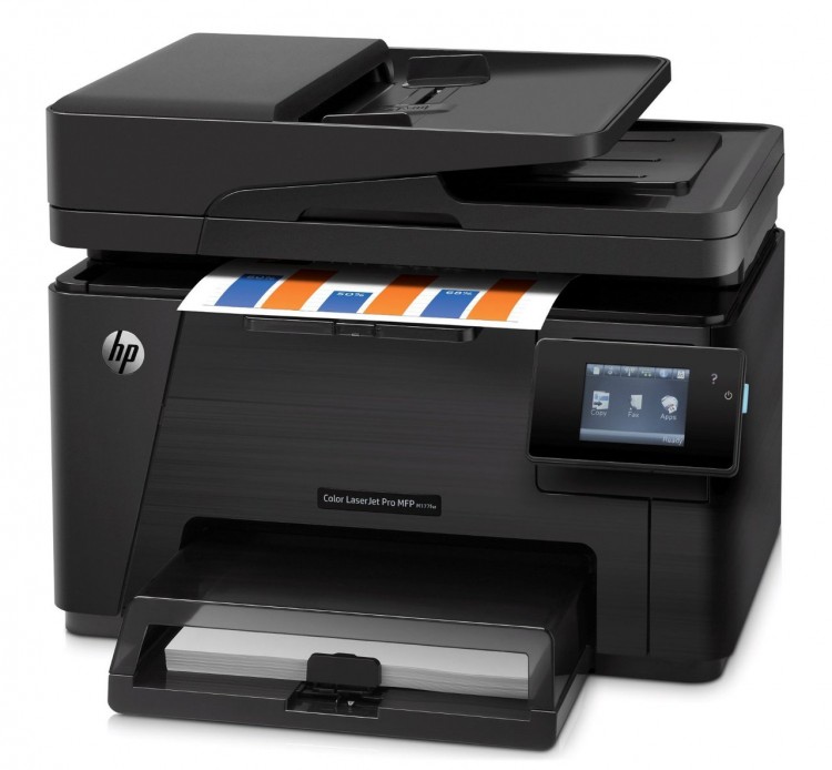 Принтер МФУ лазерный HP Color LaserJet M176n A4