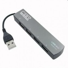 Концентратор USB2.0 CBR CH123 4-port