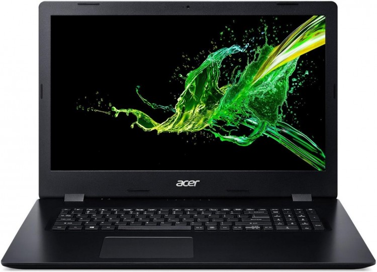 Ноутбук 17.3" Acer A317-32-P09J Intel N5000  /  4Gb  /  500 Gb  /  HD+  /  UHD Graphics 605  /  no ODD  /  Win10
