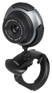 Веб-камера A4-Tech PK-710G (USB2.0  /  640x480  /  микрофон)