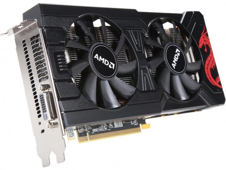 Видеокарта AMD Radeon RX 570 8Gb PowerColor <AXRX570> GDDR5 256bit HDMI (RTL)