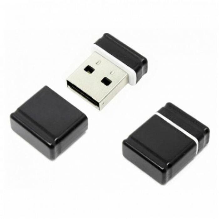 Флешка USB 4Gb Qumo Nanodrive <QM4GUD-NANO-B> Black