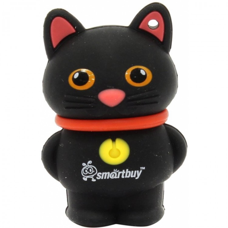 Флешка USB 8Gb SmartBuy Wild Catty