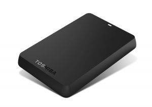 Внешний HDD 500Gb Toshiba Canvio Basics <HDTB205EK3AA> Black 2.5" USB3.0