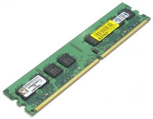 Память DDR2 1Gb <PC2-6400> Kingston <KVR800D2N6  /  1G> CL6 LP