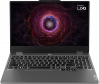 Ноутбук 15.6 Lenovo LOQ (83JC00LBRK) AMD Ryzen 5 7235HS / 16Gb / NVMe 512Gb / IPS / 144Hz / RTX4050 6Gb / DOS