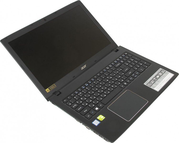 Ноутбук 15,6" Acer E5-576G-39S8 Intel i3-6006U  /  8GB  /  1Tb  /  SSD 128Gb  /  GF940MX 2GB  /  DVD-RW  /  WiFi  /  Linux