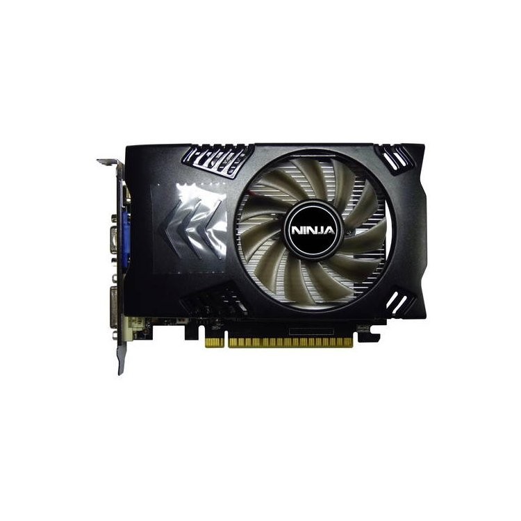 Видеокарта NVIDIA GeForce GTX 750Ti 4Gb NINJA <GeForce GTX750> GDDR5 128B DVI+HDMI+VGA (RTL)
