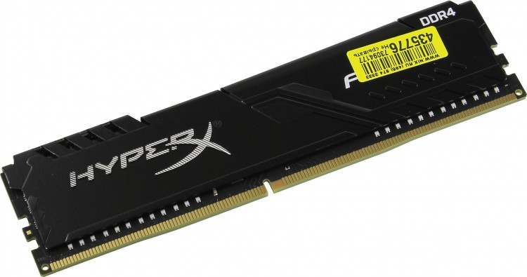 Память DDR4 8GB 21300  /  CL18 Kingston HyperX Fury HX426C16FB3  /  8