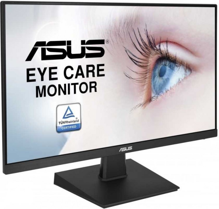 Монитор - 23.6" Asus VA24EHE  (IPS  /  Mat  /  16:9  /  1920x1080  /  75Hz  /  5ms  /  250cd  /  178°-178°  /  VGA+DVI+HDMI)