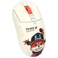 Мышь беспроводная USB A4Tech Bloody R72 Ultra Duo Proxy Boom (Аккум / 20000dpi / бело-красный)