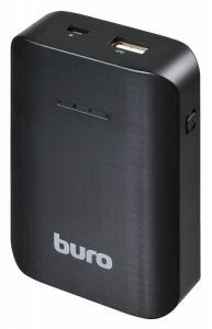 Внешний аккумулятор 7500 mAh Buro <RC-7500> (1A, 1xUSB)