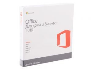 ПО Microsoft Office 2016 для дома и бизнеса (электронная лицензия) <T5D-02322>