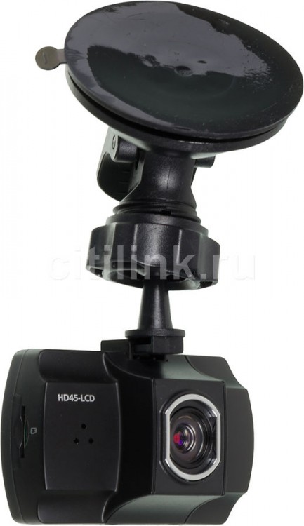 Авто видеорегистратор Sho-Me HD-45-LCD 1920x1080  /  30к  /  с  /  140°  /  G-сенсор