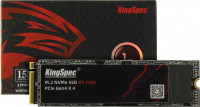 SSD NVMe 1 Tb KingSpec XF-1TB (1200TBW / 4900:4600 Мбайт / с)