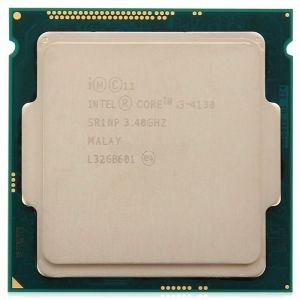 Процессор Intel Core i3-4130 3.4 GHz  /  2core  /  HD G 4400  /  0.5+3Mb  /  54W  /  5 GT  /  s LGA1150 (OEM)