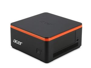 Неттоп Acer Revo M1-601, Intel N3700,4Гб, 32Гб(SSD), Intel HD, Win 10 Home, (мышь, клавиатура)