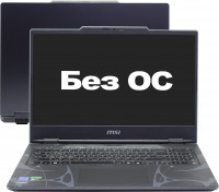 Ноутбук 15.6 MSI Cyborg B13WFKG Intel Core i7-13620H / 16Gb / NVMe 1Tb / FHD / IPS / 144Hz / RTX5060 8Gb / DOS