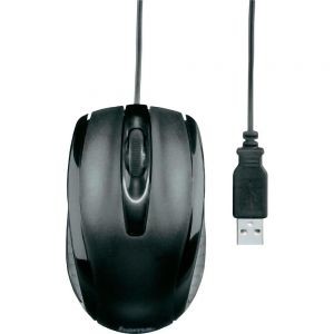 Мышь USB Hama AM-5400 2btn+Roll  /  800dpi