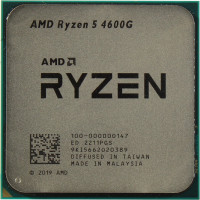 Процессор AMD Ryzen 5 4600G AM4 6(12)core / 3.7(4.2)MHz / Vega 7 / 65W (OEM)