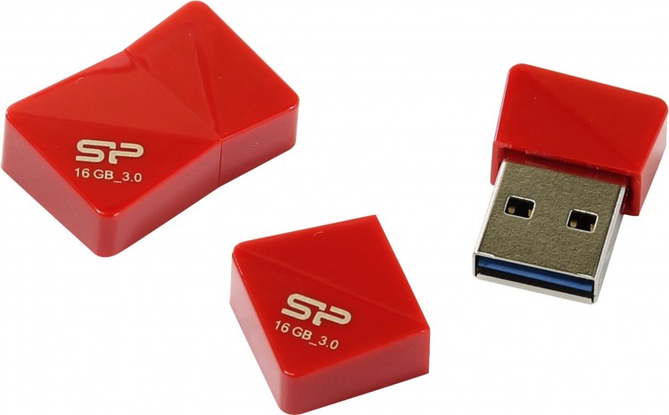 Флешка USB 16Gb Silicon Power JEWEL J08 USB 3.0