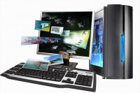 Системный блок Эволюция Ryzen 7 1700 / 16Gb / 120Gb NVMe / 1Tb SSD / GTX 1070 8Gb / Win 11