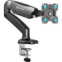Кронштейн для монитора ONKRON G80 (13-32 / струбцина / газлифт)