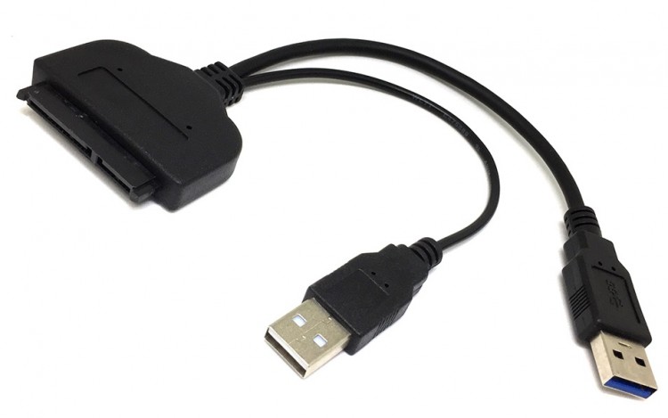 Кабель-адаптер USB3.0 -> SATA Espada PA023U3 2.5" от USB