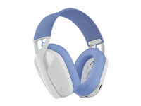 Полноразмерные Bluetooth наушники Logitech G435 (бело-синий)
