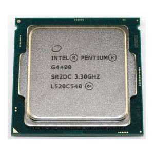 Процессор Intel Pentium G4400 3.3 GHz  /  2core  /  HD G 510  /  0.5+3Mb  /  54W  /  8 GT  /  s LGA1151 (OEM)