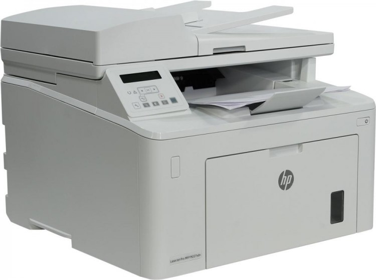 Принтер МФУ HP LaserJet Pro MFP M227sdn <G3Q74A> (A4, 256Mb, LCD, 28 стр  /  мин, лазерное МФУ, USB2.0,с