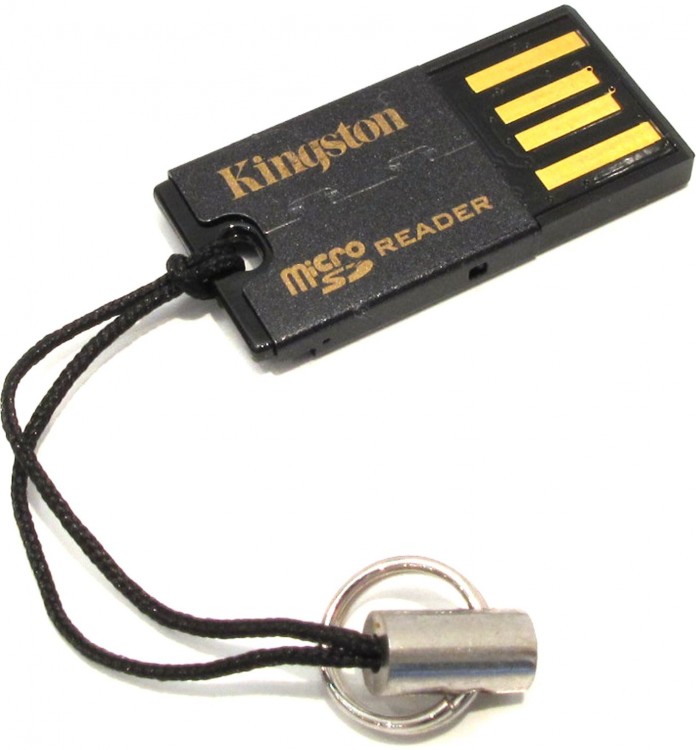 Картридер Kingston G2 Reader microSD  /  microSDHC, USB 2.0