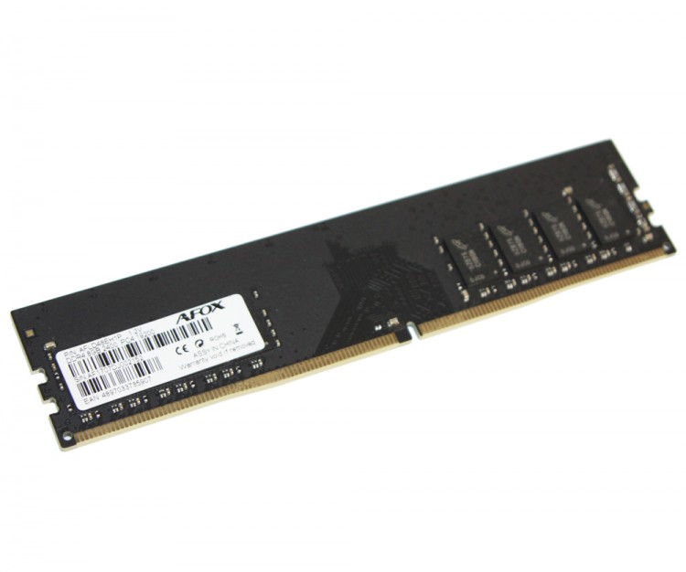 Память DDR4 8Gb <PC4-19200> AFOX <AFLD48EH1P>