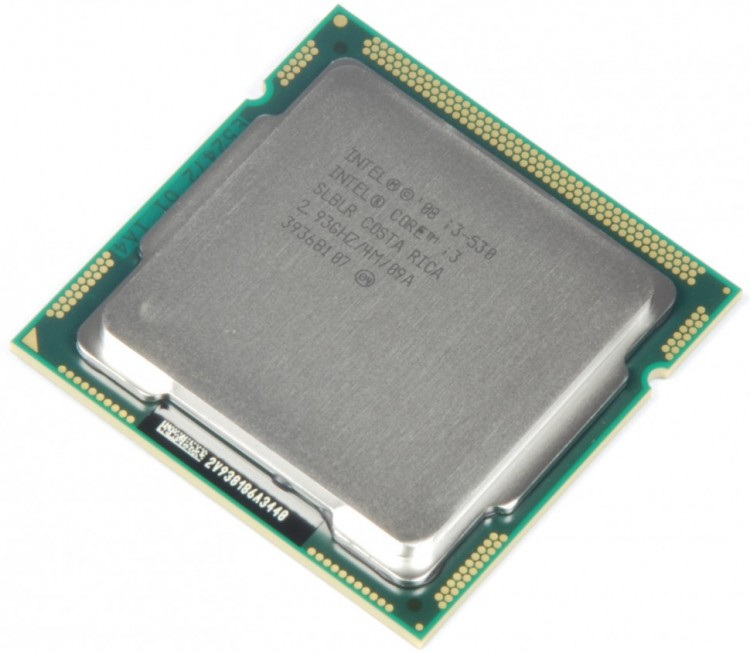 Процессор Intel Core i3-530 2.93 GHz  /  2core  /  SVGA HD Graphics  /  0.5+ 4Mb  /  73W  /  2.5 GT  /  s LGA1156 (OEM)