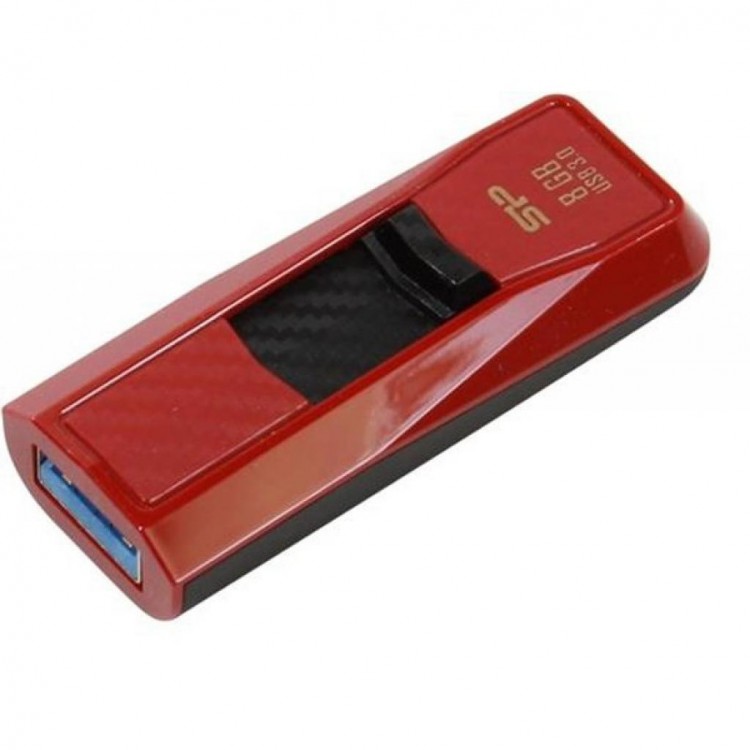 Флешка USB 3.0 8Gb Silicon Power Blaze B50 (V1R)