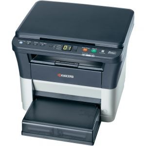 Принтер МФУ Kyocera FS-1020MFP A4  /  600*600dpi  /  20стр  /  1цв  /  лазерный