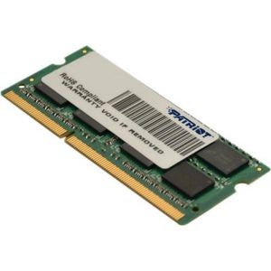 Память DDR3 SO-DIMM 4Gb <PC3-12800> Patriot <PSD34G16002S> CL11