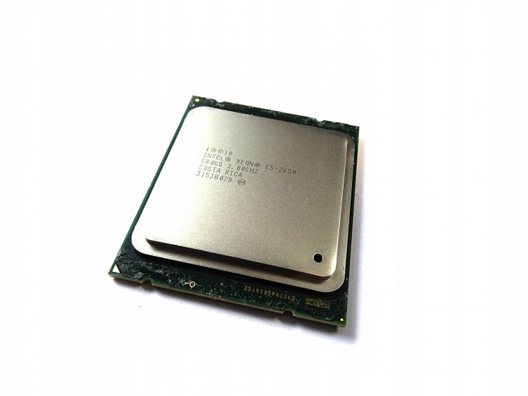 Процессор Intel Xeon E5-2650 2.0 GHz  /  8core  /  2+20Mb  /  95W  /  8 GT  /  s  /  LGA2011