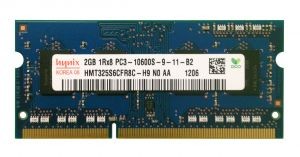 Память DDR3 SO-DIMM 2Gb <PC3-10600> HYNIX Original CL9