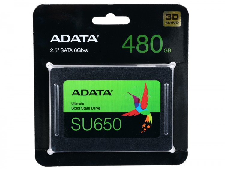 SSD 480 Gb SATA 6Gb  /  s A-Data SATA III 480Gb ASU650SS-480GT-R Ultimate SU650 2.5" MLC