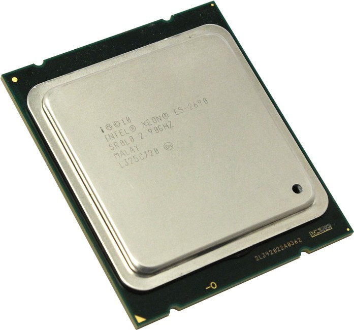 Процессор Intel Xeon E5-2690 2.9 GHz  /  8core  /  2+20Mb  /  135W  /  8GT  /  s  /  LGA2011