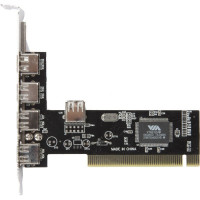 Контроллер PCI USB 2.0 (4+1)port ASIA PCI 6212 4P (VIA6212)