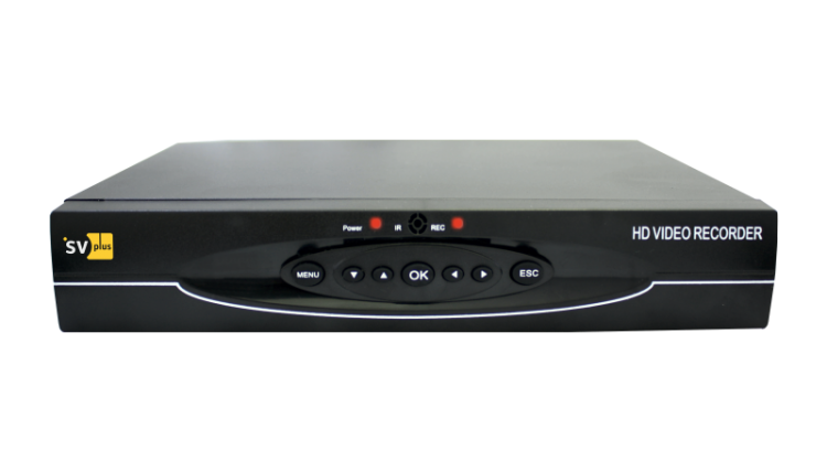Видеорегистратор SVplus R804 (4-BNC  /  1xSATA  /  LAN  /  USB2.0  /  HDMI  /  VGA)