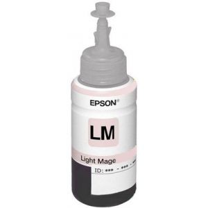 Чернила Epson T6736 Light Magenta для EPS Inkjet Photo L800 C13T67364A
