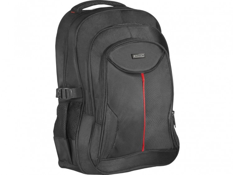 Рюкзак для ноутбука 15.6" Defender Carbon 26077 (нейлон, черный)