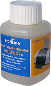 Жидкость для очистки печатающих головок оргтехники, ProfiLine 100мл
