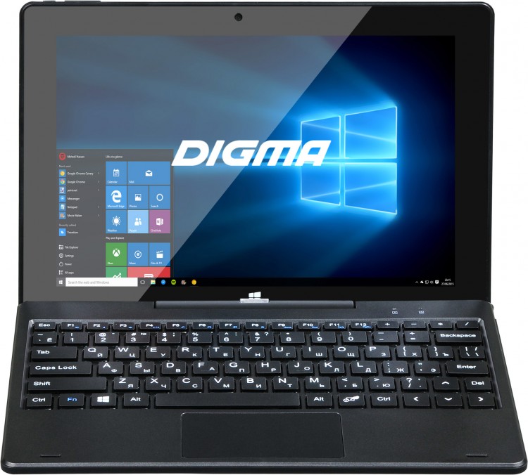 Ноутбук 14,1" Digma CITI E400 Atom X5 Z8350U  /  4Gb  /  SSD32Gb  /  SVGA  /  WiFi  /  Win.10