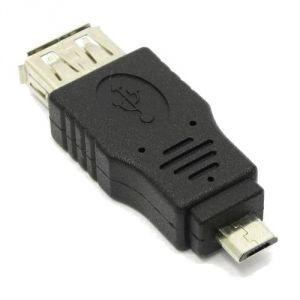 Переходник USB -> microUSB Espada <EUSB2Af - mc USBBm> (OTG)