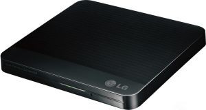 Внешний привод CD  /  DVD HLDS GP50NB41 <Black> USB2.0 EXT (RTL) (Hitachi-LG)